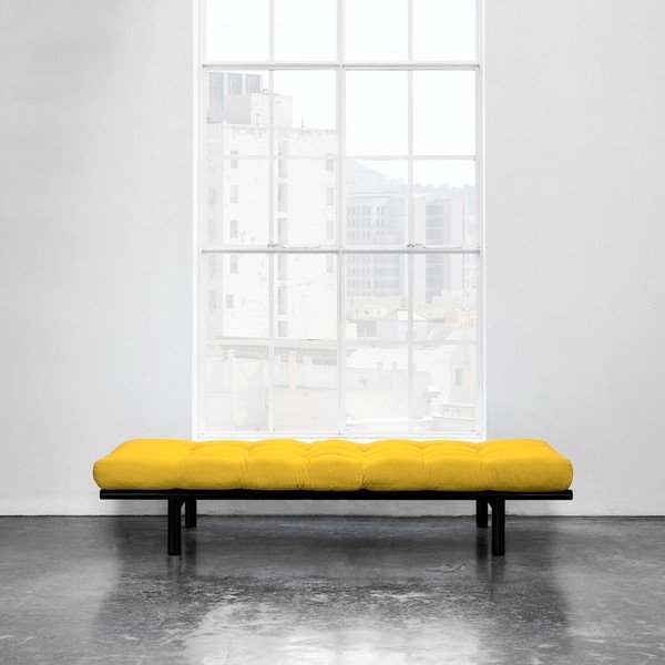 Pace Black/Amarillo kanapé - Karup-image-2