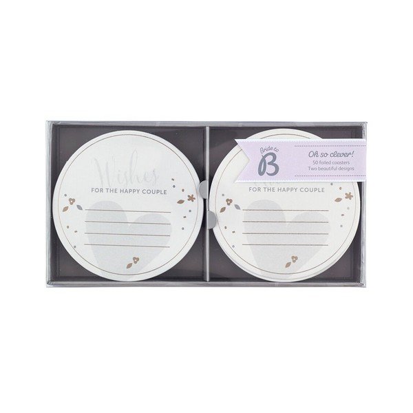 Feliratozható poháralátét esküvőre - Busy B-image-3