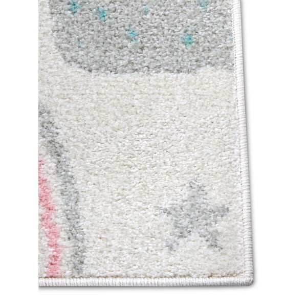 Világosszürke gyerek szőnyeg 120x170 cm Rainbow – Hanse Home-image-3