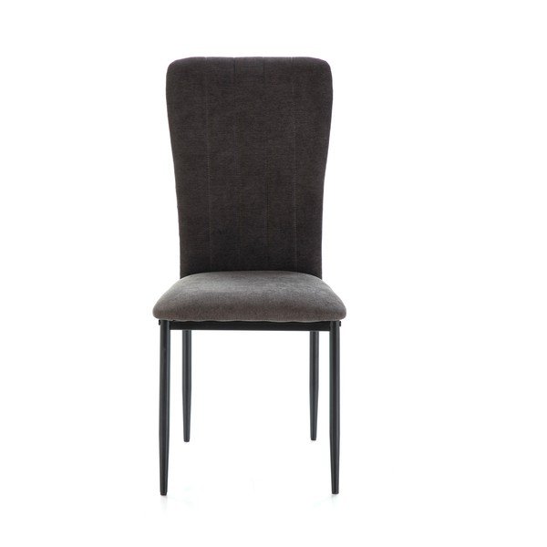 Fekete étkezőszék szett 4 db-os Holly – Marckeric-image-4