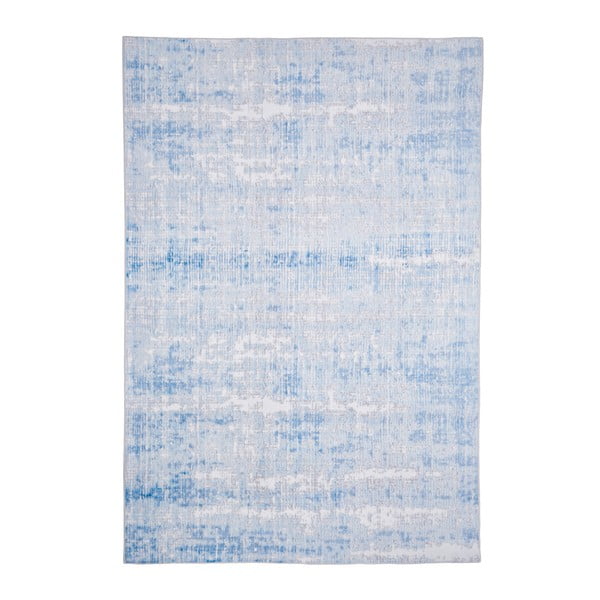 Abstract szürke-kék szőnyeg, 160 x 230 cm - Floorita