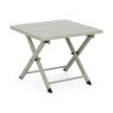 Alumínium kerti dohányzóasztal 43x44 cm Taylor – Bizzotto