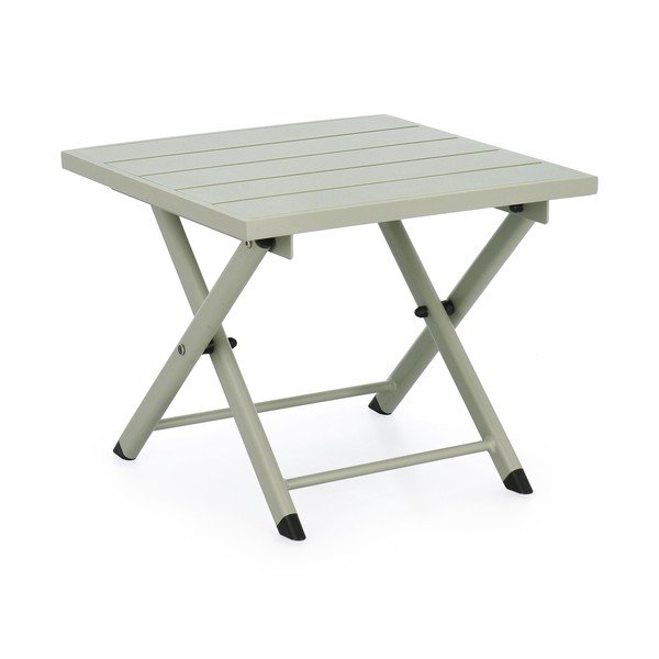 Alumínium kerti dohányzóasztal 43x44 cm Taylor – Bizzotto