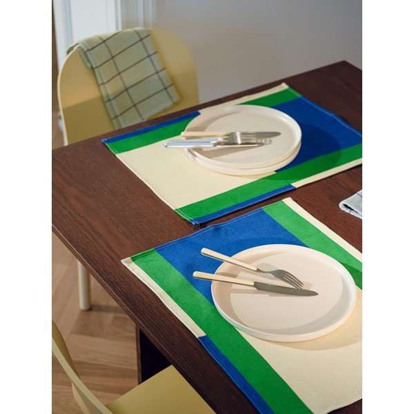 Pamut tányéralátét szett 2 db-os 39x50 cm Lubi – noo.ma-image-2