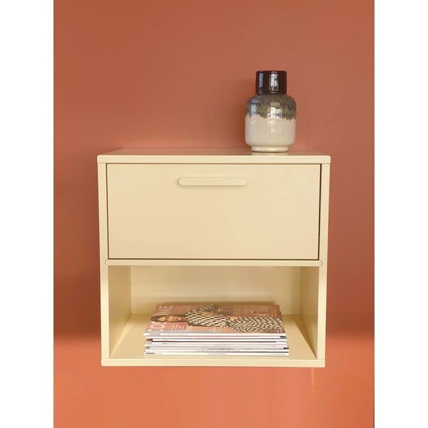 Keep by Hammel világossárga fali éjjeliszekrény-image-1