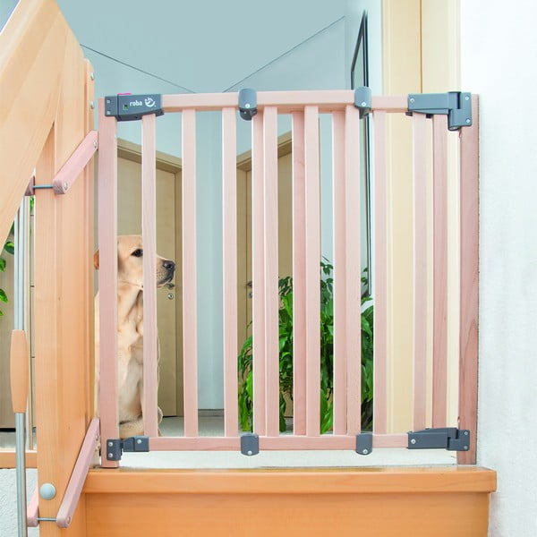 Natúr színű bükkfa biztonsági rács – Roba-image-3