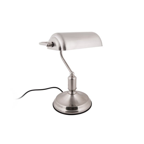 Bank asztali lámpa ezüstszínű részletekkel - Leitmotiv