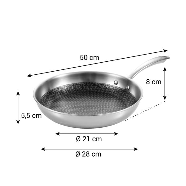 Serpenyő ø 28 cm SteelCraft – Tescoma-image-3