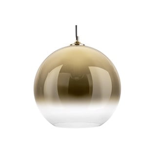 Bubble aranyszínű üveg függőlámpa, ø 40 cm - Leitmotiv