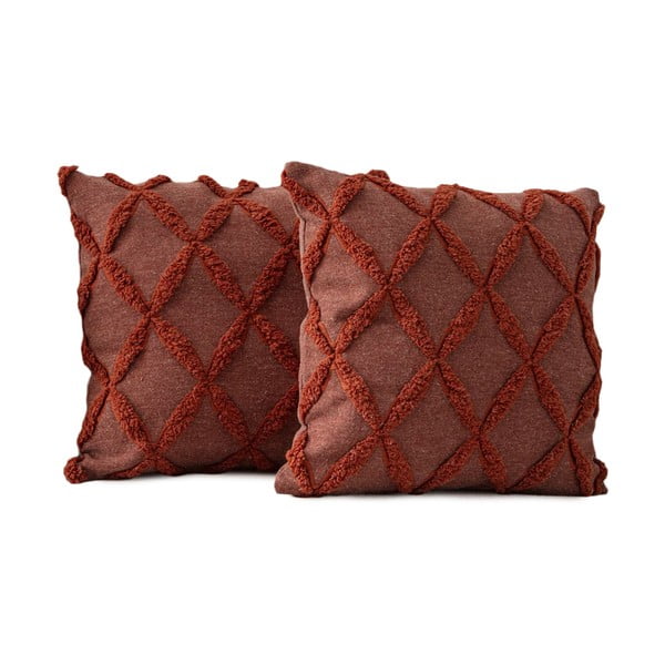 Párnahuzat szett 2 db-os 43x43 cm Tuffet – Mioli Decor
