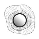 Fali tükör 69x60 cm Flora – Wallity