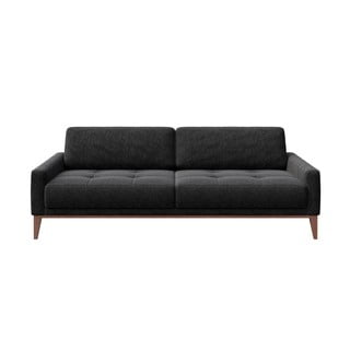 Musso Tufted antracit szürke kanapé, 210 cm - MESONICA