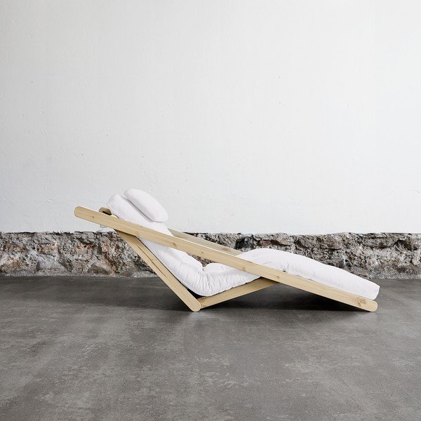 Figo Raw/Natural fekvőfotel, 70 cm - Karup-image-2