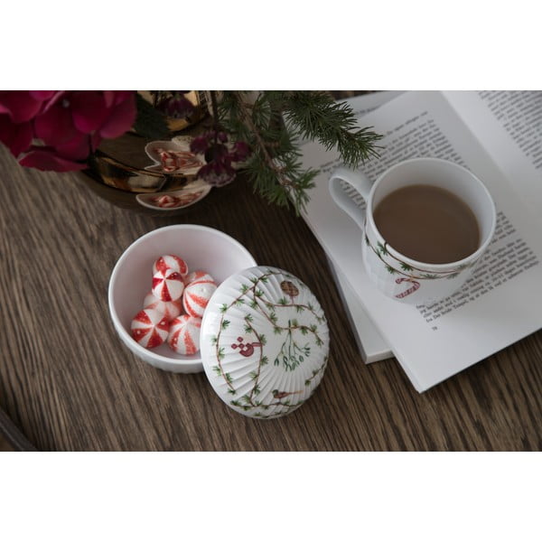 Süteménytartó porcelán doboz Hammershøi – Kähler Design-image-1