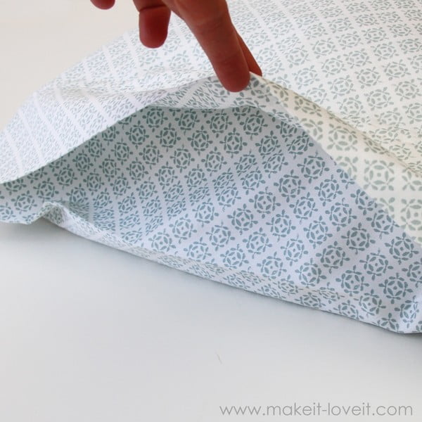 Basic 2 db-os fekete párnahuzat szett, 50 x 80 cm - Happy Friday-image-3