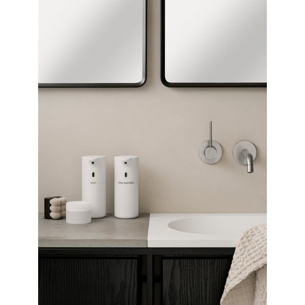 Fehér automata műanyag szappanadagoló 260 ml Fineo - Blomus-image-2