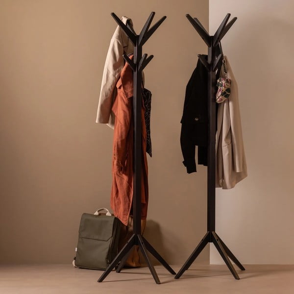 Fekete nyírfa fogas Studio – WOOOD-image-1