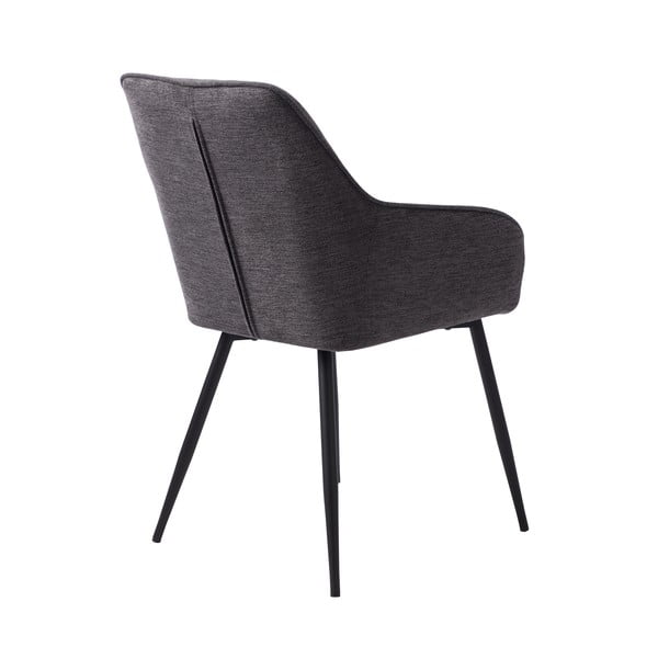 Sötétszürke étkezőszék Nolan – Unique Furniture-image-4