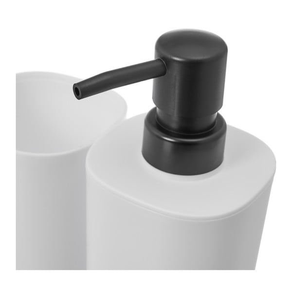 Fehér fürdőszobai kiegészítő szett – Casa Selección-image-3