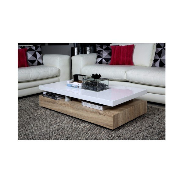 Malakit dohányzóasztal, 117 x 58 cm - Actona-image-3