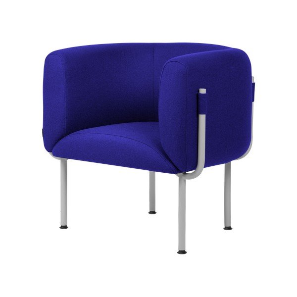 Kék fotel Ubi – noo.ma