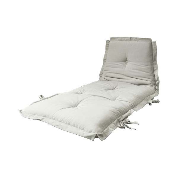 Sit & Sleep Creamy variálható futon, 80 x 200 cm - Karup Design