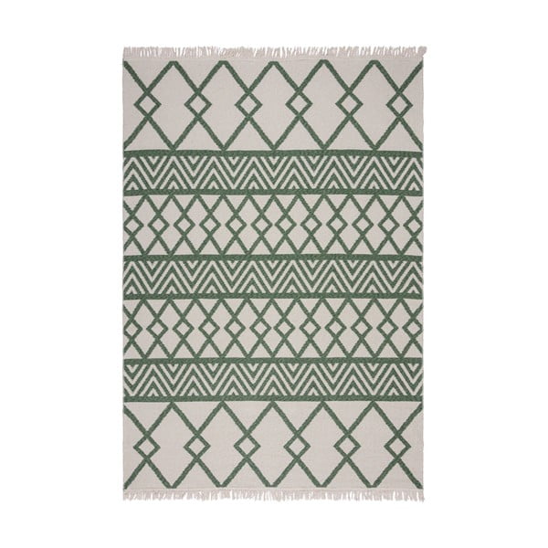Zöld szőnyeg 160x230 cm Teo – Flair Rugs