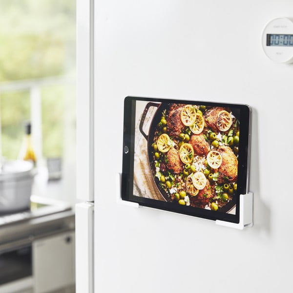 Műanyag tablettartó állvány Tower – YAMAZAKI-image-3