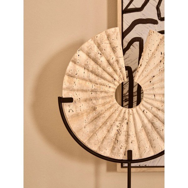 Kő szobor (magasság 46 cm) Tibor – Premier Housewares-image-2