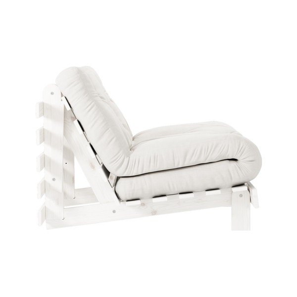 Roots White/Creamy variálható fotel - Karup Design-image-3