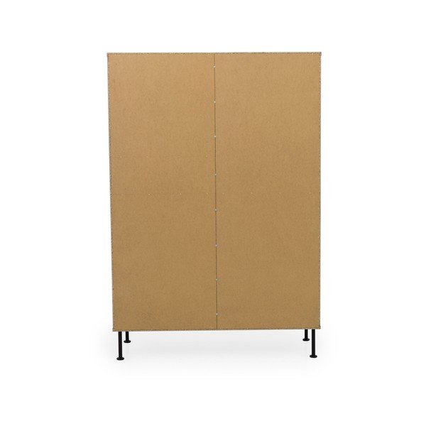 Daxx antracitszürke szekrény, 110 x 161 cm - Tenzo-image-4