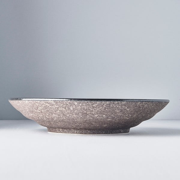 Earth bézs kerámia szervírozó tál, ø 29 cm - MIJ-image-2