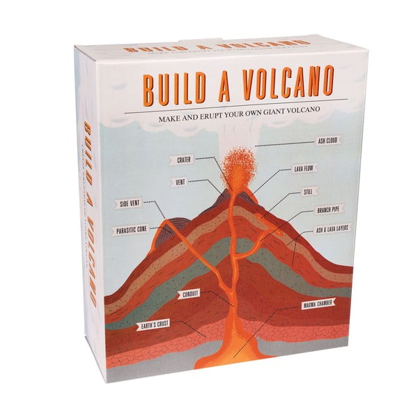 Build a Volcano játékkészlet gyerekeknek - Rex London