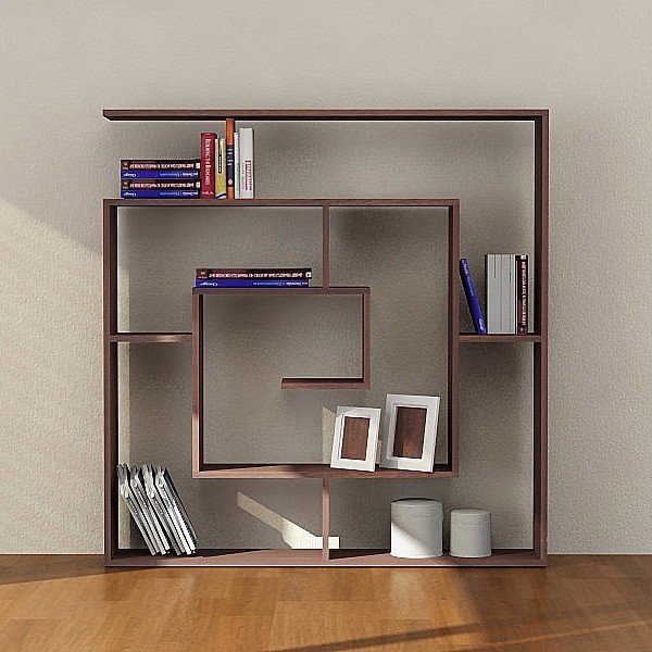 Labyrint barna könyvespolc-image-1