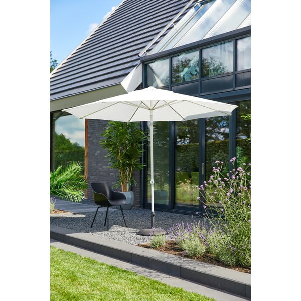 Fehér napernyő ø 300 cm Sophie – Hartman-image-1