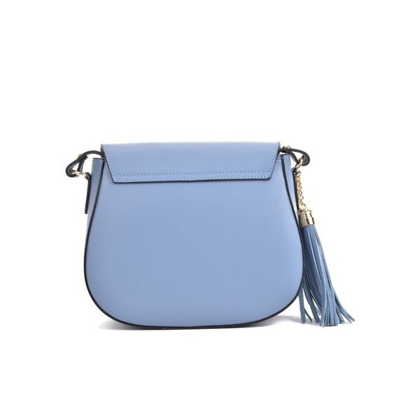 Karmo kék bőrtáska - Mangotti Bags-image-1