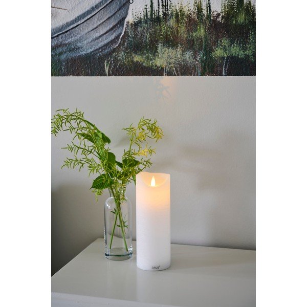 LED gyertya (magasság 20 cm) Sara – Sirius-image-1