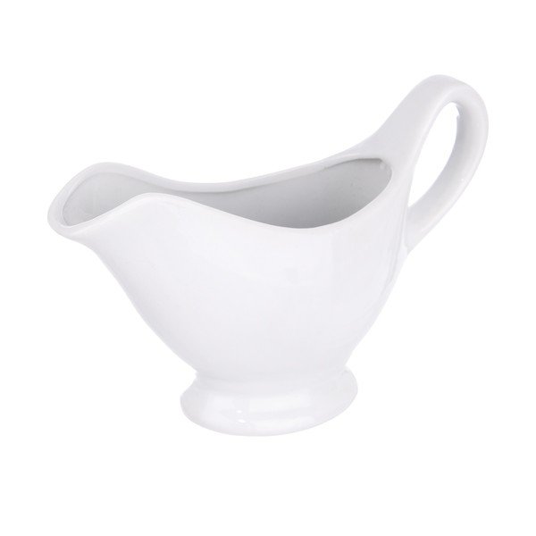 Pilar fehér porcelán szószos edény, 220 ml - Orion-image-1