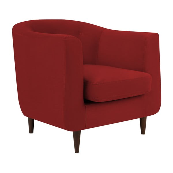 Love piros fotel - Kooko Home-image-2