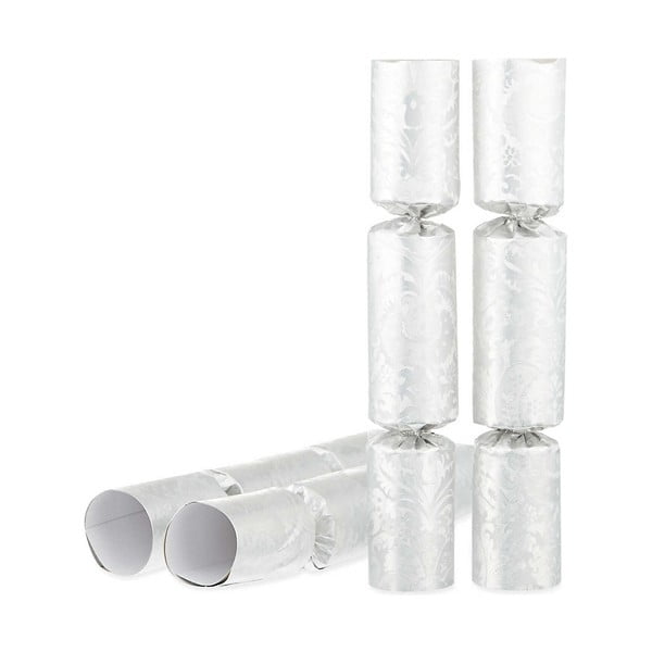 Karácsonyi cracker készlet 8 db-os Decadence Silver - Robin Reed-image-1