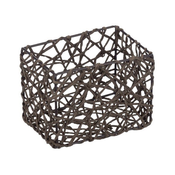 Curly barna fürdőszobai kosár - Wenko-image-1
