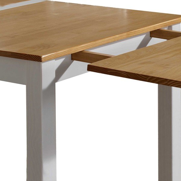 Jade étkezőasztal kiegészítő elem tömör borovi fenyőből - Marckeric-image-2