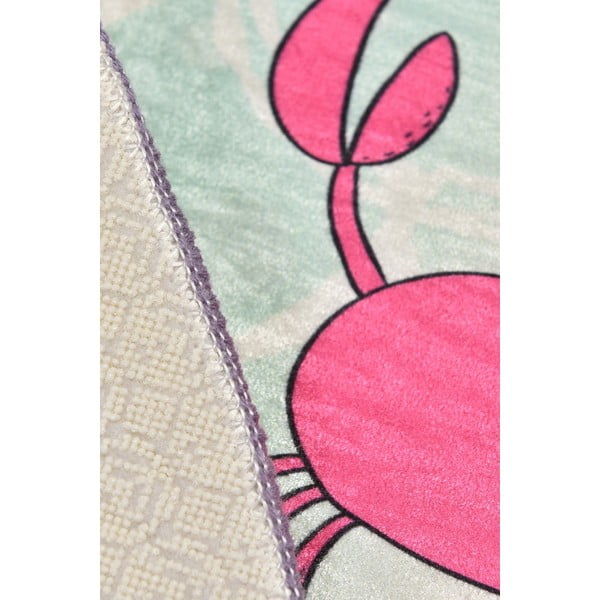 Mermaid csúszásgátlós gyerekszőnyeg, ø 140 cm - Conceptum Hypnose-image-2