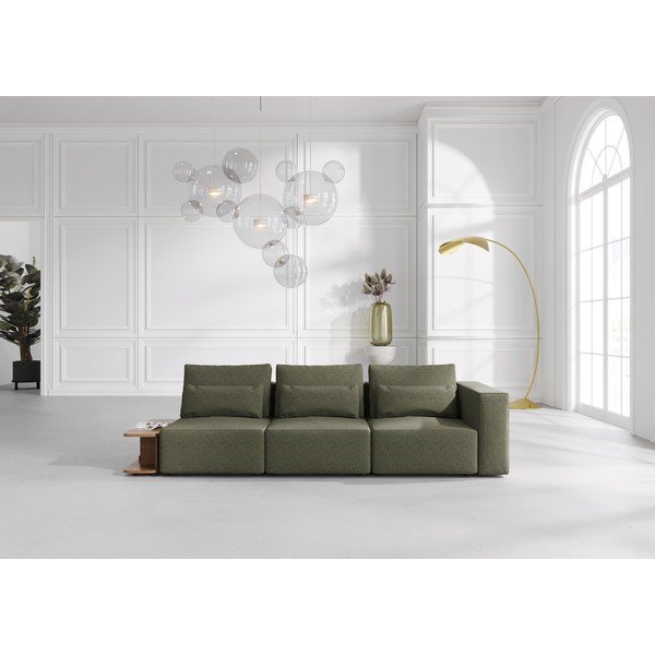 Zöld kanapé modul (variálható) Riposo Ottimo – Sit Sit-image-1