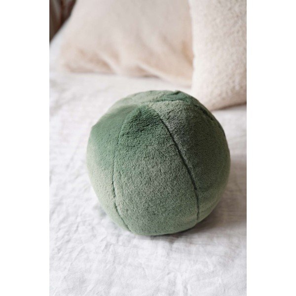 Mikroplüss díszpárna ø 25 cm Top – Mioli Decor-image-2