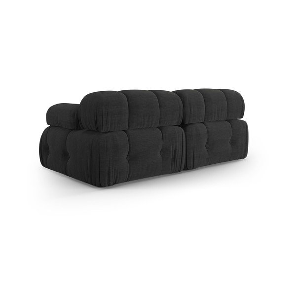 Fekete kanapé 192 cm Ferento – Cosmopolitan Design-image-3