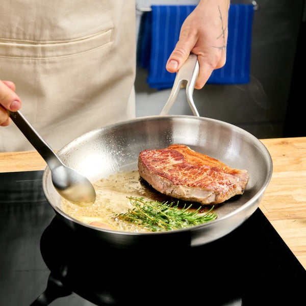 Rozsdamentes acél serpenyő ø 26 cm Lucca 3.0 – FABINI-image-1