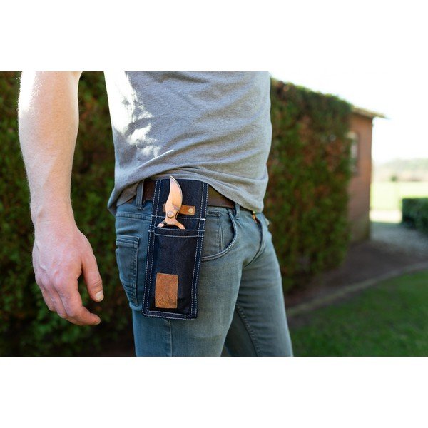 Denim övre szerelhető kerti szerszám tartó - Esschert Design-image-1