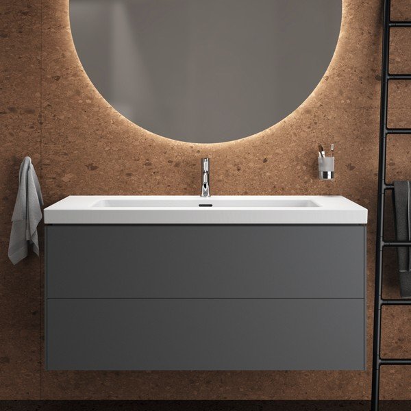 Fényes ezüstszínű fali fém akasztó Conca – Ideal Standard-image-1