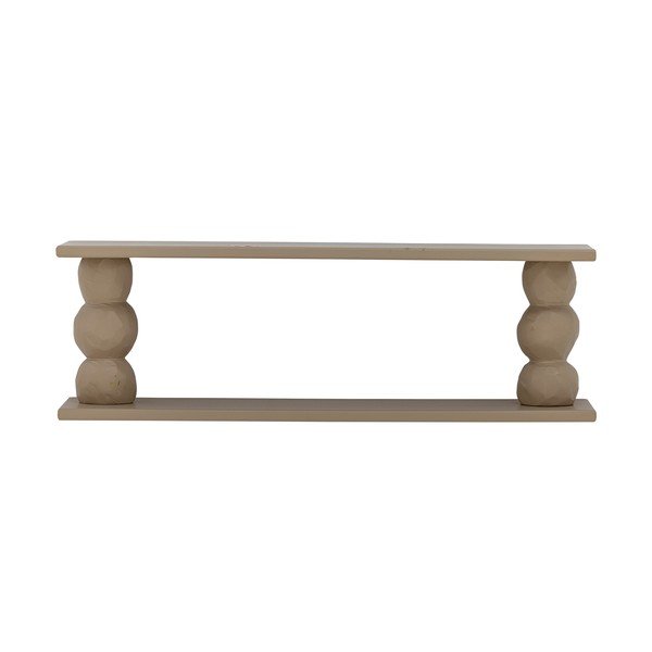 Natúr színű többszintes fali polc 80 cm Solan – Bloomingville-image-2